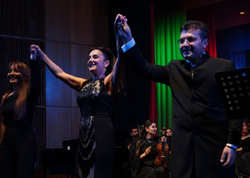 Akademik Opera Və Balet teatrı Zəfərin 5 illiyinə həsr olunmuş təntənəli konsert təqdim etdi - <span class="color_red"> VIDEO - FOTO</span>