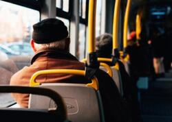 65 yaşlı kişi avtobusda öldü