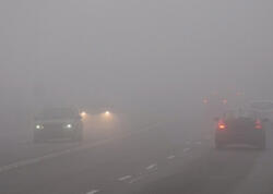 Sabah bəzi yollarda görmə məhdudlaşacaq
