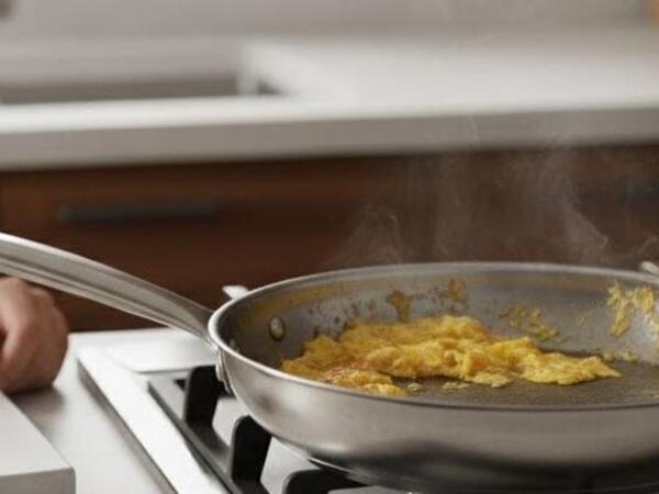 Tava niyə yapışır?  - Şeflərin illərdir istifadə etdiyi sadə üsul açıqlandı