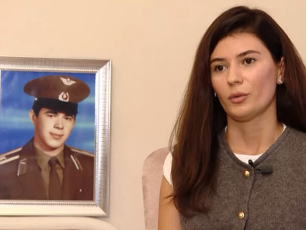 4 ayında atası şəhid oldu, 33 yaşında Milli Qəhrəman... - <span class="color_red">VİDEO</span>