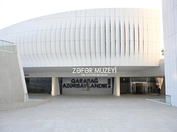 Zəfər muzeyinə giriş 3 gün ərzində ödənişsiz olacaq - <span class="color_red">FOTO</span>