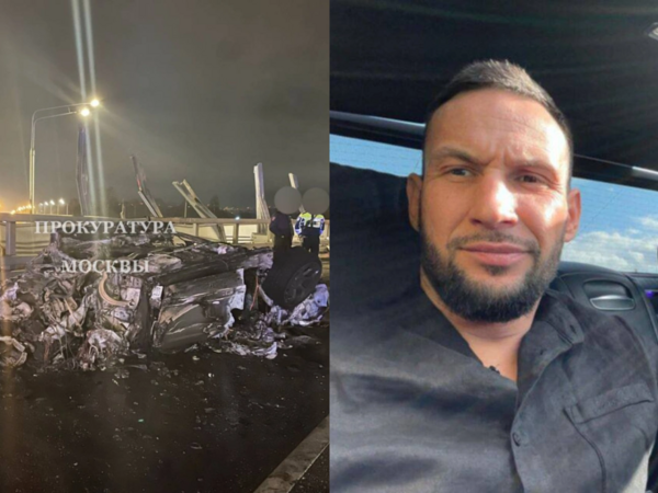 Məşhur kriptobiznesmen lüks avtomobildə qəzaya düşərək həlak oldu - <span class="color_red">FOTOlar</span>