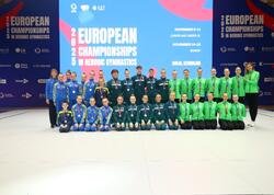 Gəncədə aerobika gimnastikası üzrə Avropa çempionatı davam edir - FOTO