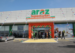 Araz marketdə <span class="color_red">yanğın </span>