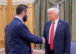 79 il sonra ilk - Şaraa Trampla görüşdü