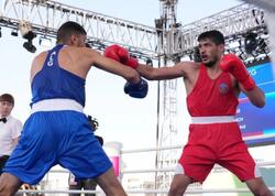 Boksçumuz İslamiadada qızıl medal qazandı