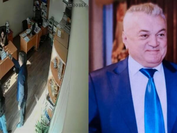 Avtobus qarajına və ofisə hücum edib işçiləri təhqir etdilər - Şirkətdən açıqlama - VİDEO