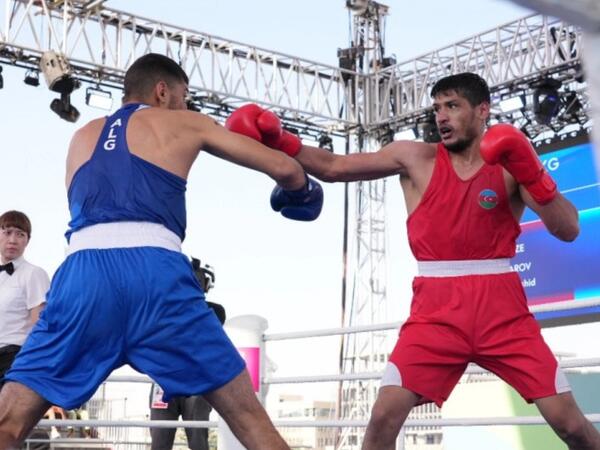 Boksçumuz İslamiadada qızıl medal qazandı