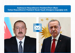 İlham Əliyev Ərdoğana başsağlığı verdi