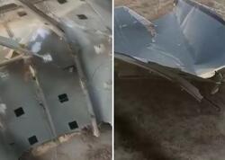 Qəzaya uğrayan təyyarədən geriyə qalanlar - <span class="color_red">FOTO</span>