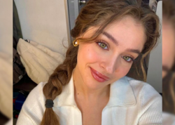 Hamı bu FOTOdan danışır: 26 yaşlı aktrisa pilot sevgilisi ilə