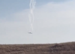 Türkiyəyə məxsus hərbi yük təyyarəsi Gürcüstan ərazisində qəzaya uğradı