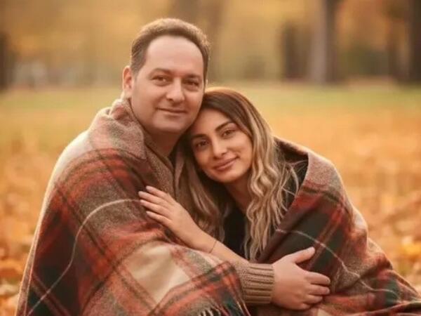 Əməkdar artistin xanımı ilə toy FOTOsu yayıldı