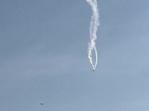 Təyyarənin quyruğu niyə qopub? - <span class="color_red">VİDEO</span>