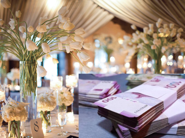 İcra başçıları toya nə qədər <span class="color_red">pul yazdırırlar?</span>