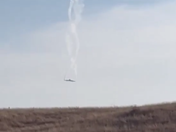 Türkiyəyə məxsus hərbi yük təyyarəsi Gürcüstan ərazisində qəzaya uğradı