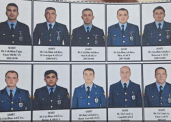 Təyyarə qəzasında həlak olanların adları bilindi