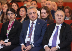 Vəkillər Kollegiyasının nümayəndə heyəti Gürcüstanda beynəlxalq konfransda iştirak edib - FOTO