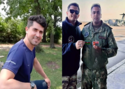 Qəzada şəhid olan mayor 4 ay sonra ata olacaqmış... - FOTO