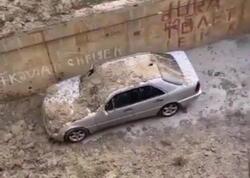 Əhmədlidəki torpaq sürüşməsinin səbəbi bilindi