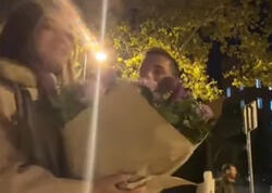 Video çəkirdilər, anidən Messi peyda oldu - <span class="color_red">VİDEO</span>