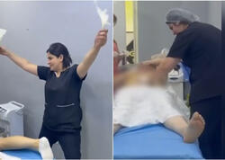 Həmin estetik mərkəzdə yol verilən qanunsuzluqlarla bağlı cinayət işi başlanıb