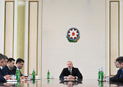 Prezident yeni icra başçılarını qəbul etdi - FOTO