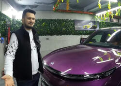 Məşhur iş adamının bahalı avtomobillərinə həbs qoyulub - FOTO