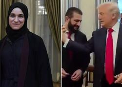 Suriya prezidentinə ətir vuran Trampın “arvad” sualı gündəm oldu