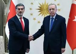 Ərdoğan Kavelaşvili ilə danışdı