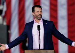 Trampın oğlu Ermənistana səfərini ləğv etdi