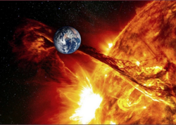 Güclü geomaqnit qasırğası başladı - RƏSMİ XƏBƏRDARLIQ