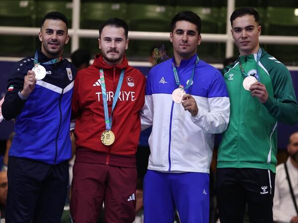 Azərbaycan karateçiləri İslamiadaya 2 medalla başladı