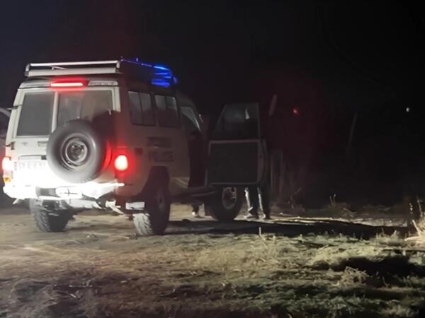 Qəza yerində axtarış-xilasetmə işləri davam etdirilir