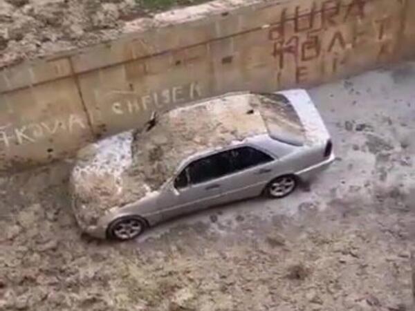 Əhmədlidəki torpaq sürüşməsinin səbəbi bilindi