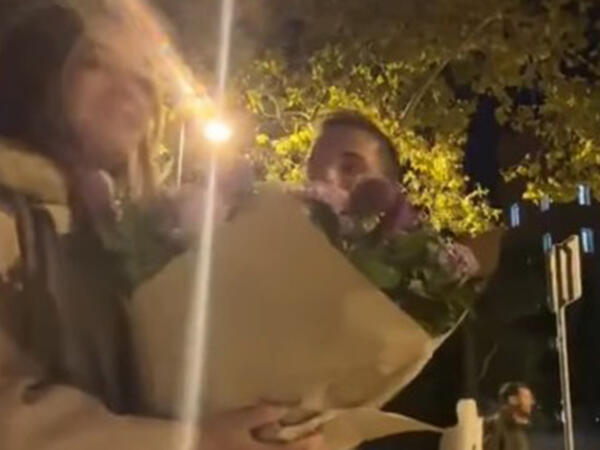 Video çəkirdilər, anidən Messi peyda oldu - <span class="color_red">VİDEO</span>