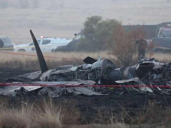 Türkiyənin Gürcüstanda qəzaya uğrayan təyyarəsinin qara qutusu tapılıb