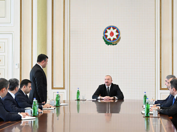 Prezident icra başçılarının qarşısında tələb qoydu: İş adamlarına şərait yaradılsın