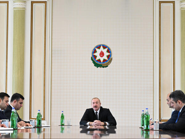 Prezident: Bölgələrimizdə əsas infrastruktur layihələri demək olar ki, başa çatıb