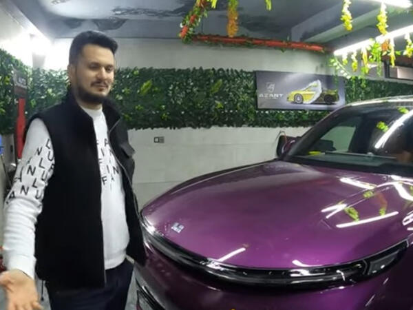 Məşhur iş adamının bahalı avtomobillərinə həbs qoyulub - FOTO