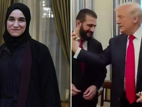 Suriya prezidentinə ətir vuran Trampın “arvad” sualı gündəm oldu