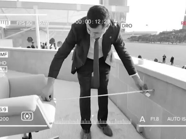 Paradda liderlərin əyləşdiyi yer belə hazırlanıb - <span class="color_red">VİDEO</span>