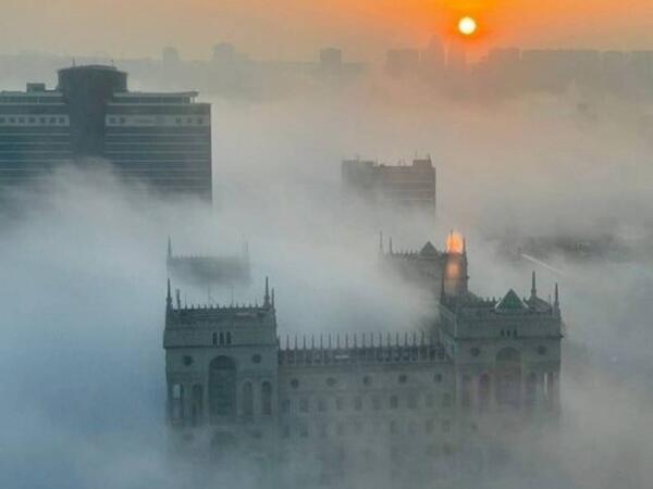 Bakıda dumanlı hava nə vaxta kimi davam EDƏCƏK?