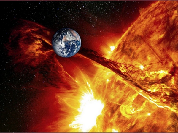 Güclü geomaqnit qasırğası başladı - RƏSMİ XƏBƏRDARLIQ