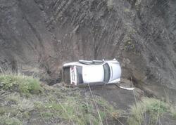 Ağstafada ağır qəza: beş nəfər xəsarət aldı