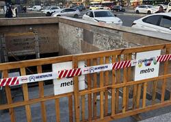 Bu stansiyanın çıxışlarından biri bağlandı - <span class="color_red">FOTOlar</span>