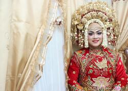 Bu ölkədə kişilər cehiz aparır, qadınlar toy edir - FOTOlar