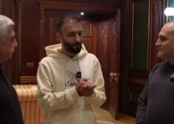 Sarkisyanın müsahibə verdiyi tanınmış aparıcılar SAXLANILDI - <span class="color_red">VİDEO</span>