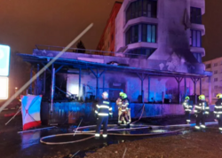 Bakıda məşhur restoranda PARTLAYIŞ: ölən var